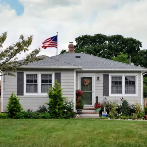 Midcentury Home With Painted Brick Sq